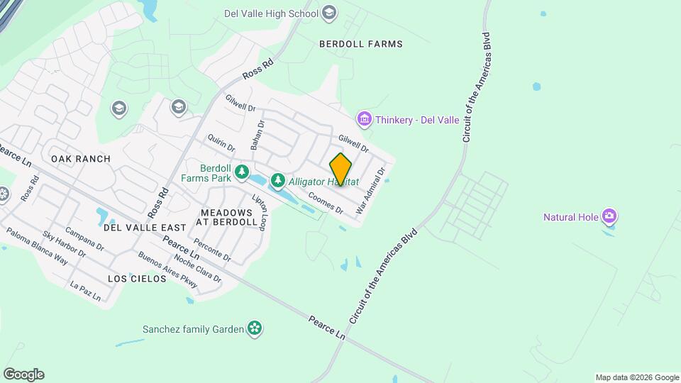 13500 Alysheba Dr Map and Location Details