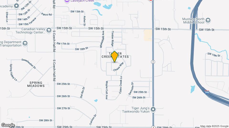 11728 SW 22nd Terrace Map and Location Details