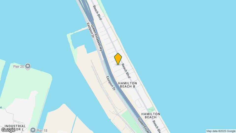 10 Comet Ave Map and Location Details