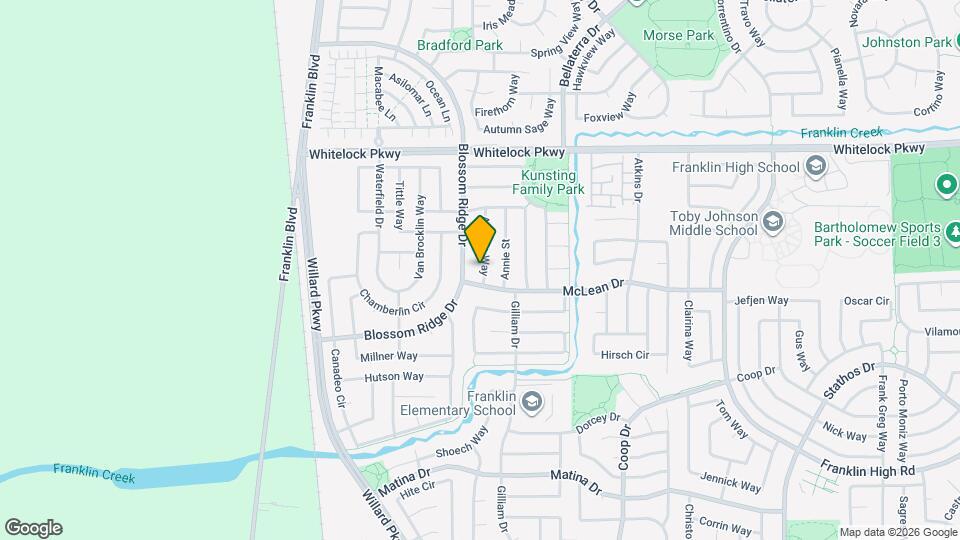 10124 Arche's Way Map and Location Details