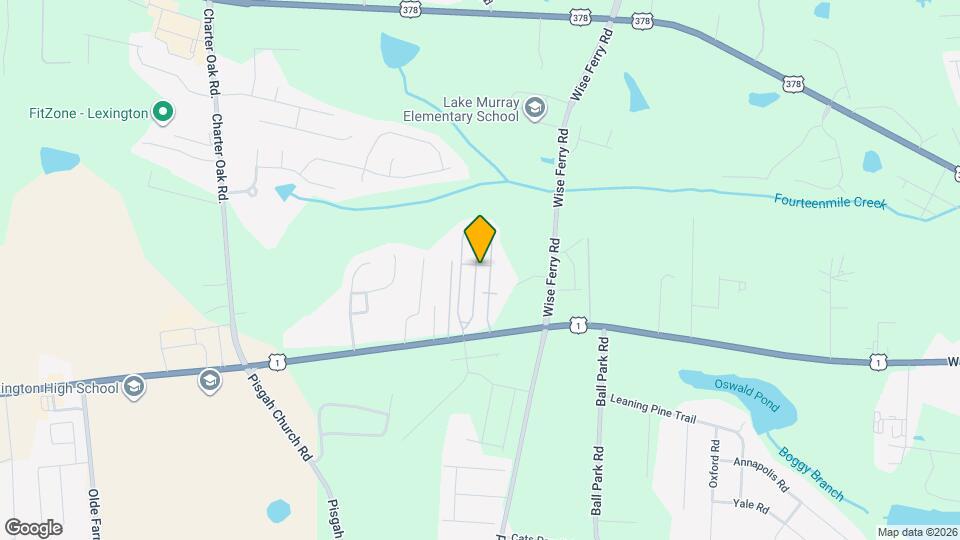 242 Dawsons Park Dr Map and Location Details