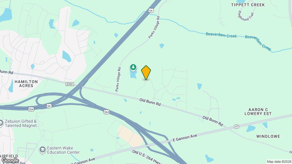 464 Hallingsfield Wy Mapa y Detalles de la Ubicación