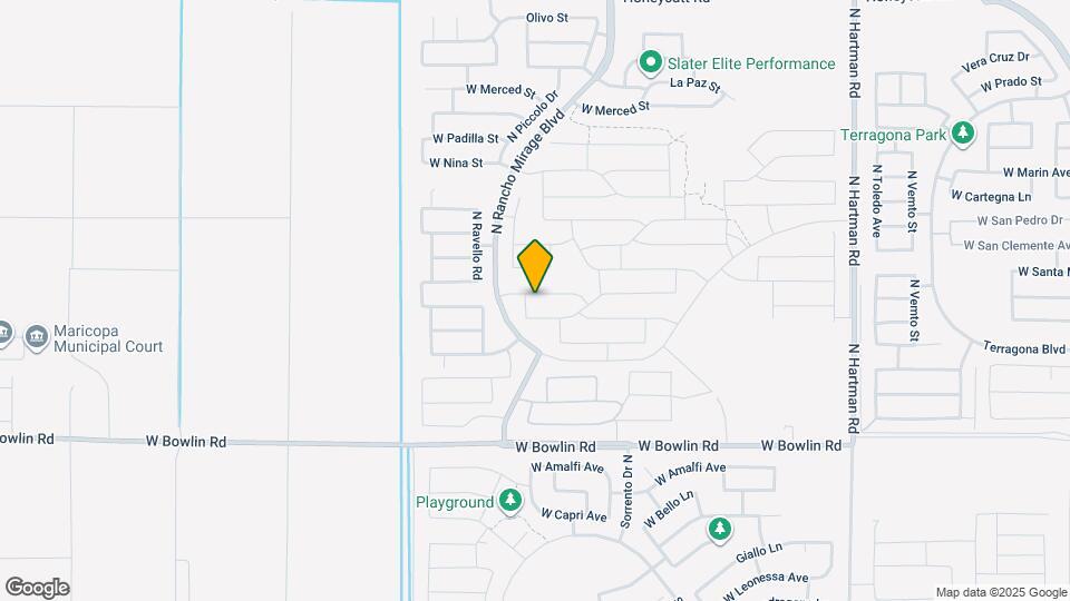 37845 W Santa Barbara Ave Map and Location Details