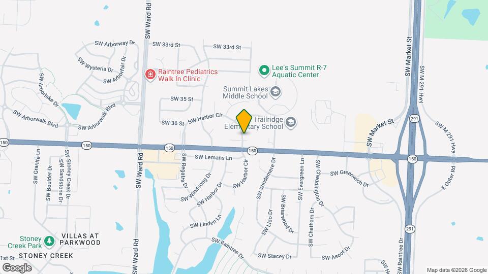 3609 SW Harbor Cir Mapa y Detalles de la Ubicación