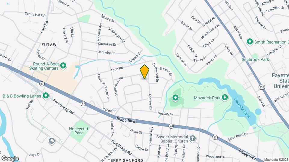 1005 Anarine Rd Map and Location Details