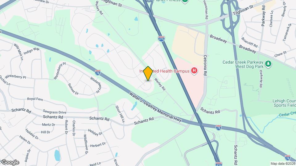 5136 Dogwood Trail Map and Location Details