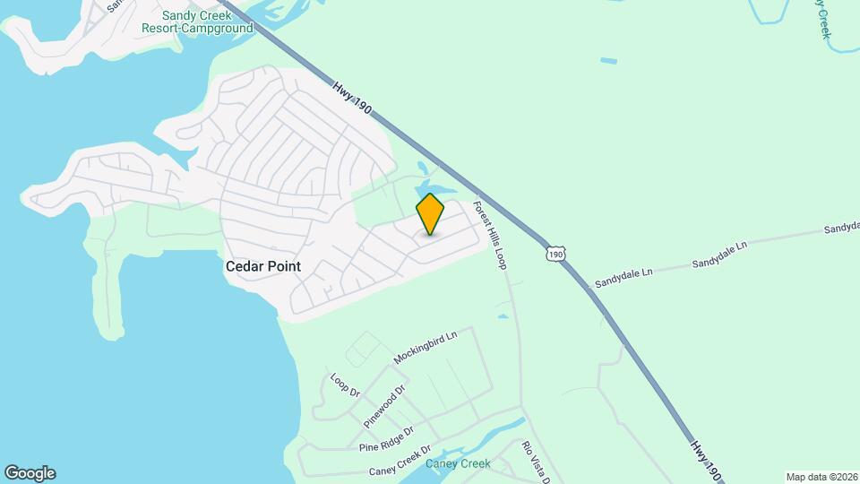 266 Bluebonnet Mapa y Detalles de la Ubicación