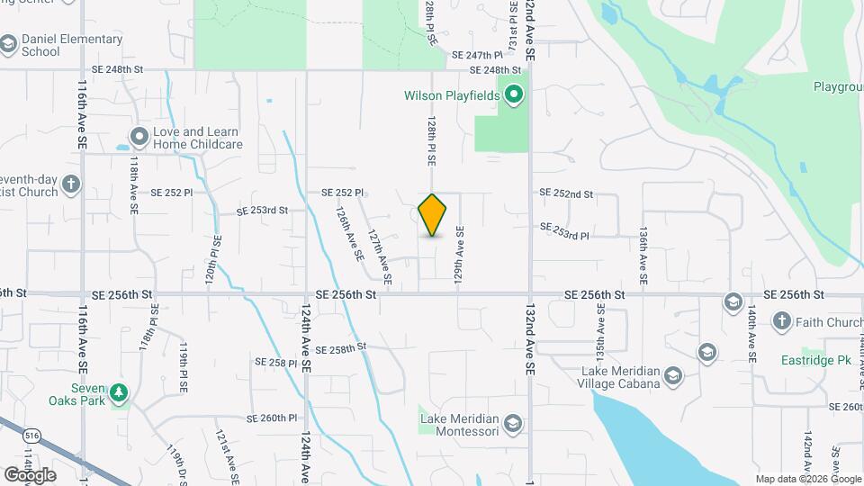 25409 128th Pl SE Map and Location Details