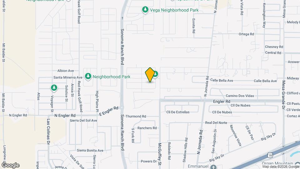 3938 Santa Sophia Rd Map and Location Details