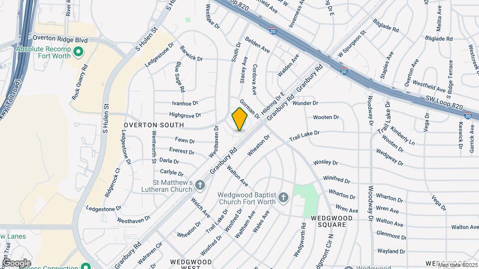 4307 Segura Ct S Map and Location Details