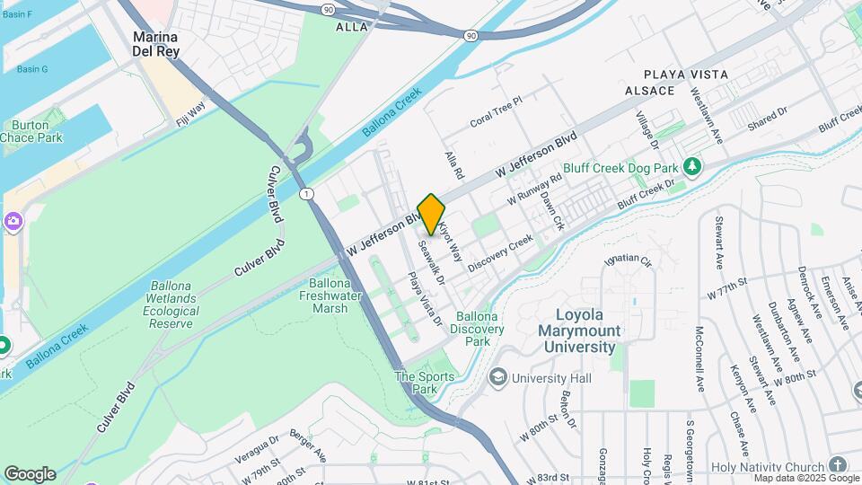 5800 Seawalk Dr Map and Location Details