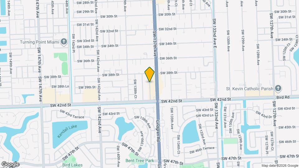 3904 SW 137th Ct Mapa y Detalles de la Ubicación