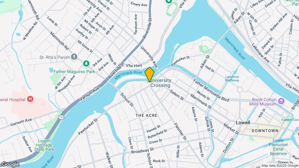 267 Pawtucket St Map and Location Details