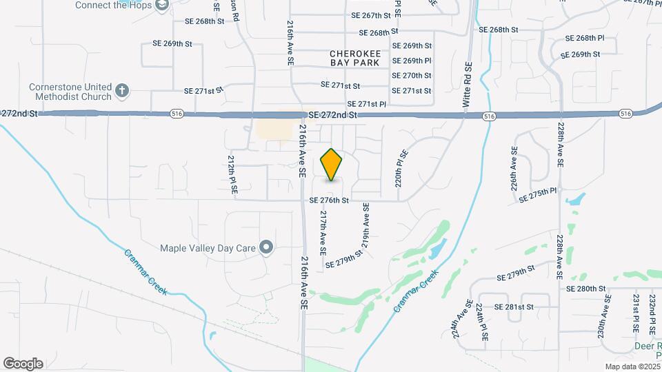 21705 SE 275th St Mapa y Detalles de la Ubicación