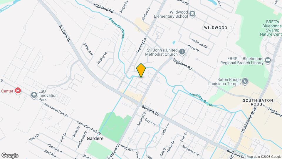 8313 Governor Dr Map and Location Details