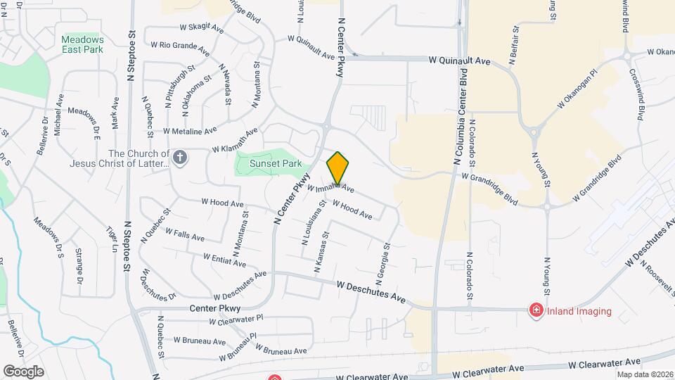 8125 W Imnaha Ave Map and Location Details