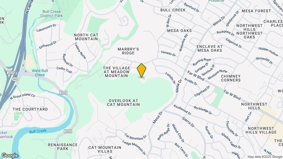 4207 Canyonside Trail Map and Location Details