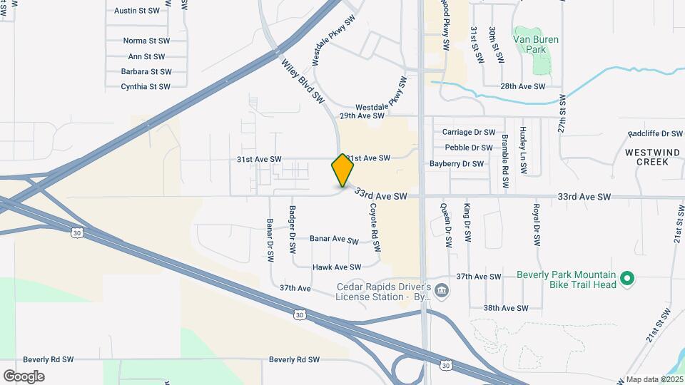 3731 33rd Ave SW Map and Location Details
