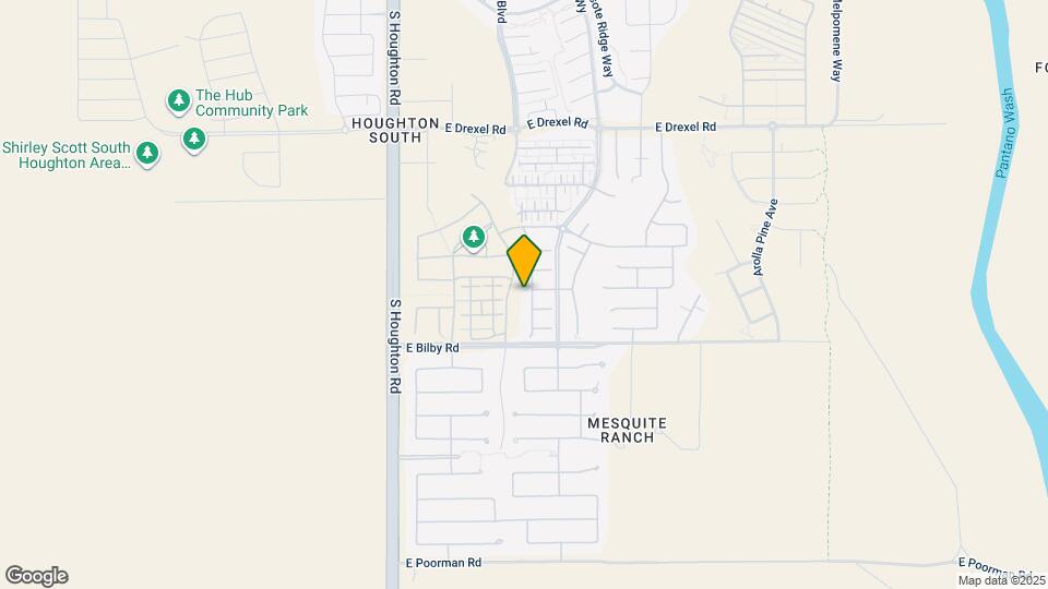 6004 S Meadow Breeze Dr Map and Location Details
