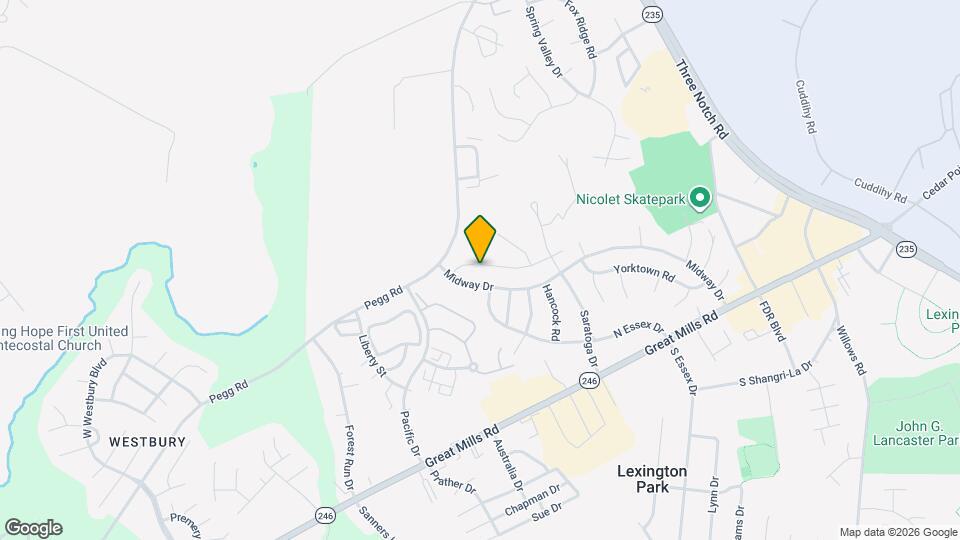 46423 Franklin Rd Map and Location Details