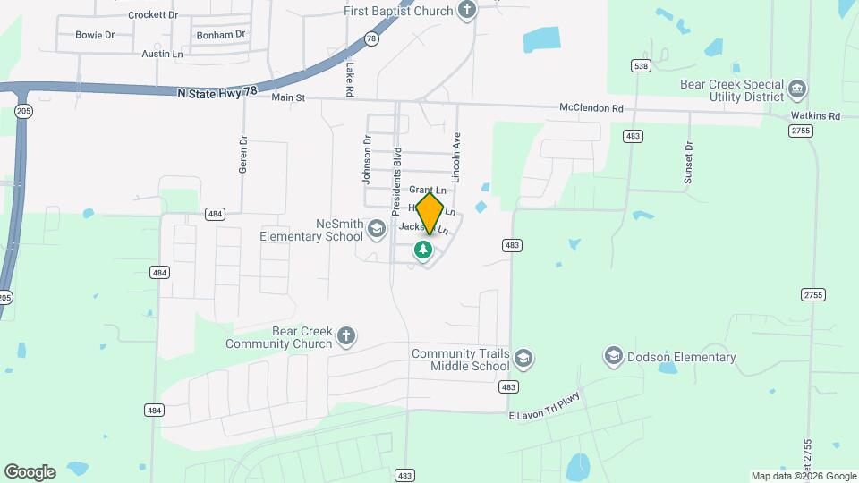 423 Hayes St Map and Location Details