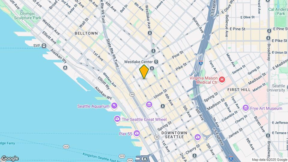 1519 3rd Ave Map and Location Details
