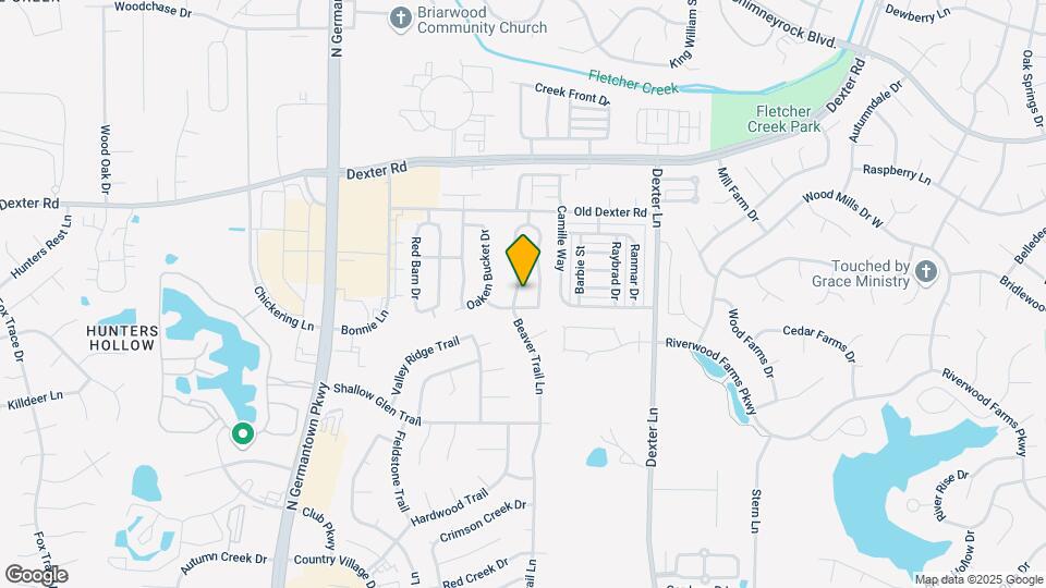 1614 Beaver Trail Dr Map and Location Details