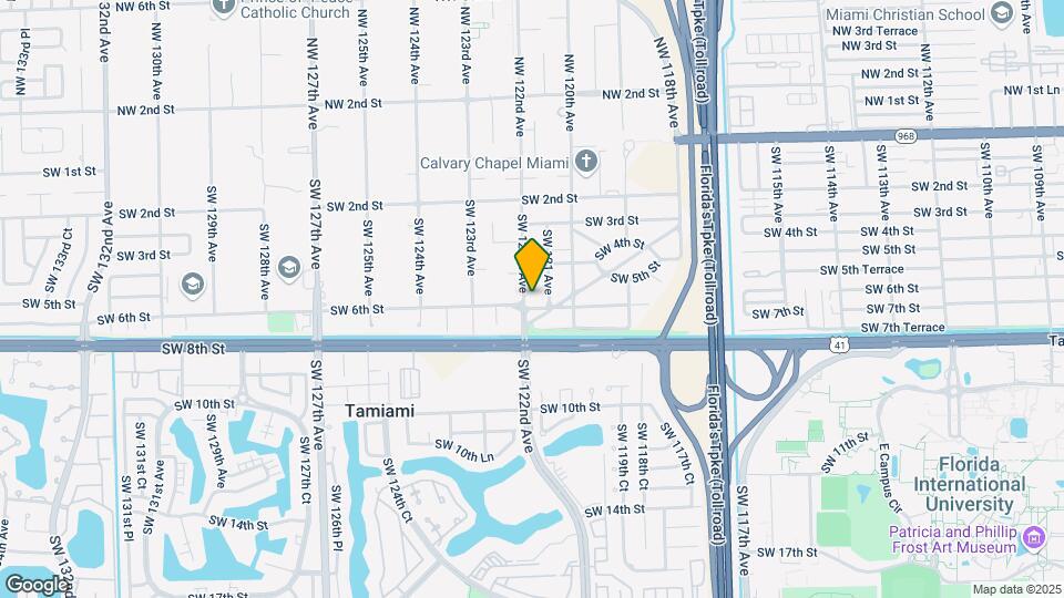 561 SW 122nd Ave Map and Location Details