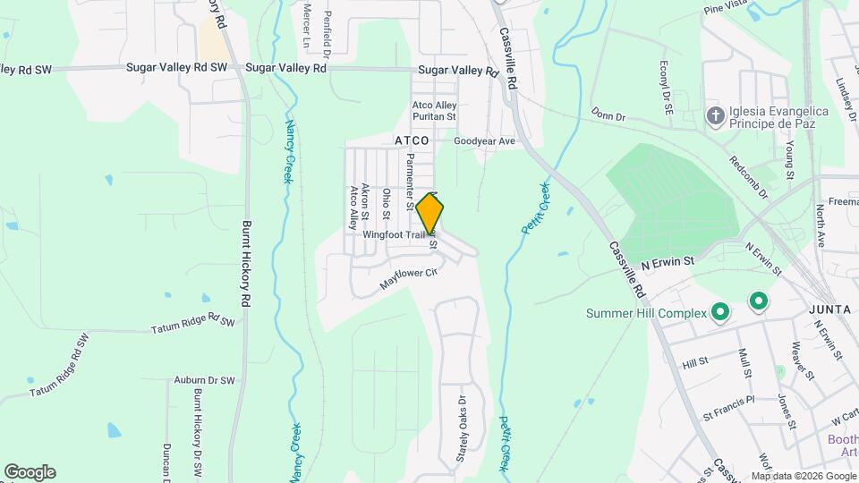 22 Wingfoot Trail, Unit 1306 Mapa y Detalles de la Ubicación
