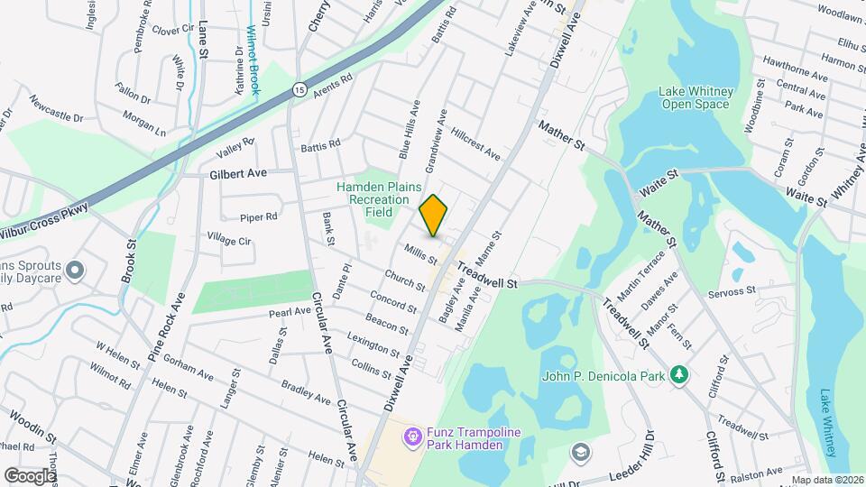 26 Cumley St Map and Location Details