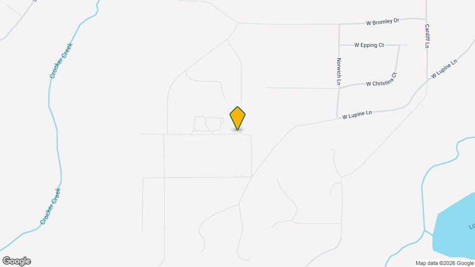 5503 W Serene Cir Map and Location Details