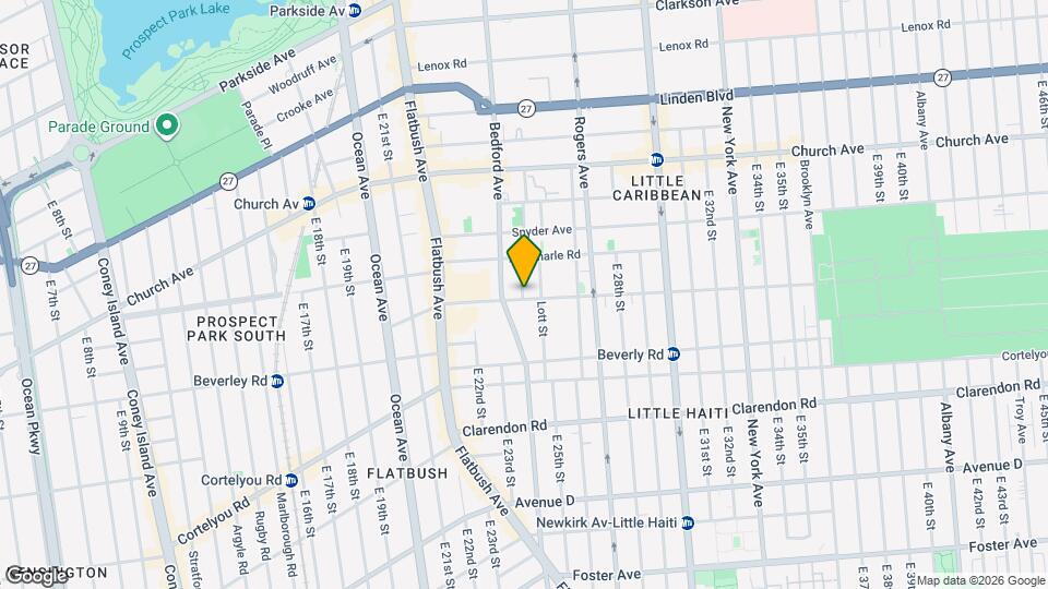 2401 Tilden Ave, Unit 1 Map and Location Details