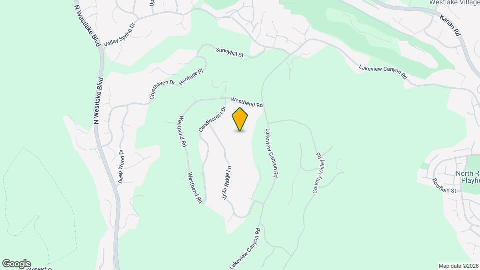 1101 Oak Mirage Pl Map and Location Details