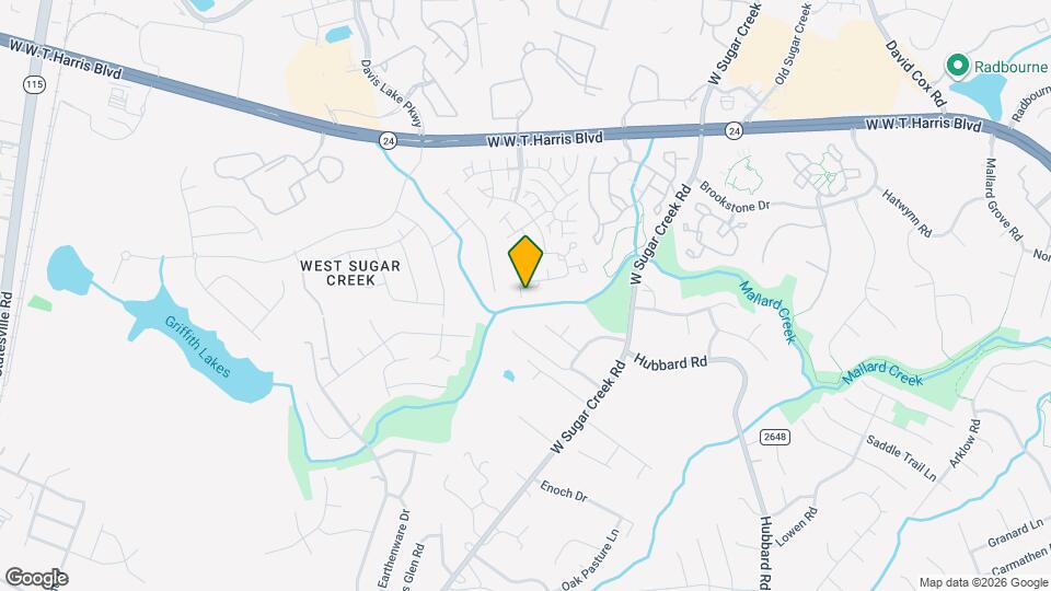 6041 Cougar Ln Map and Location Details