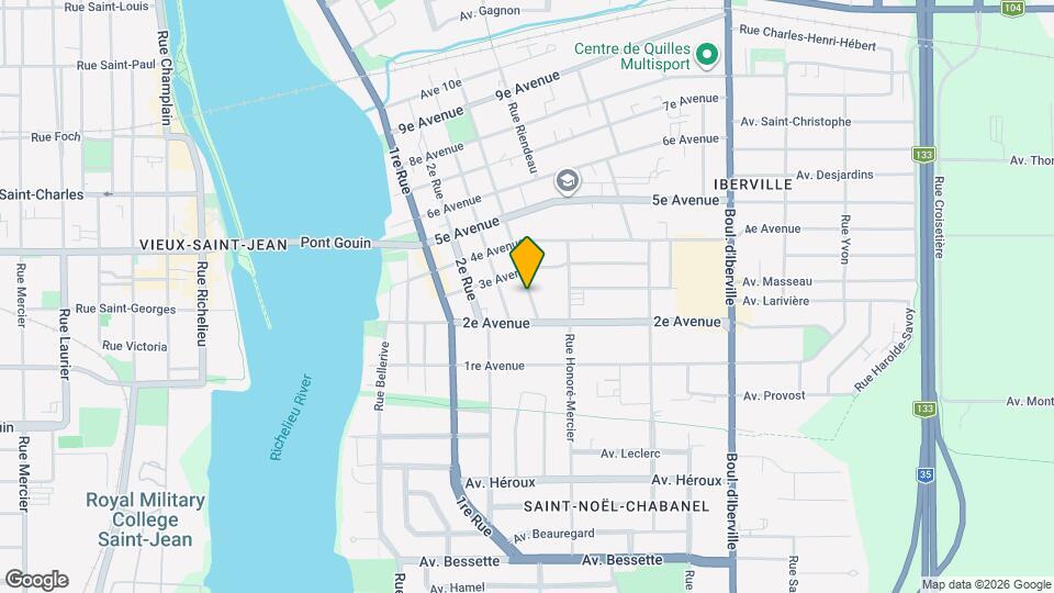 775 4E Rue Map and Location Details