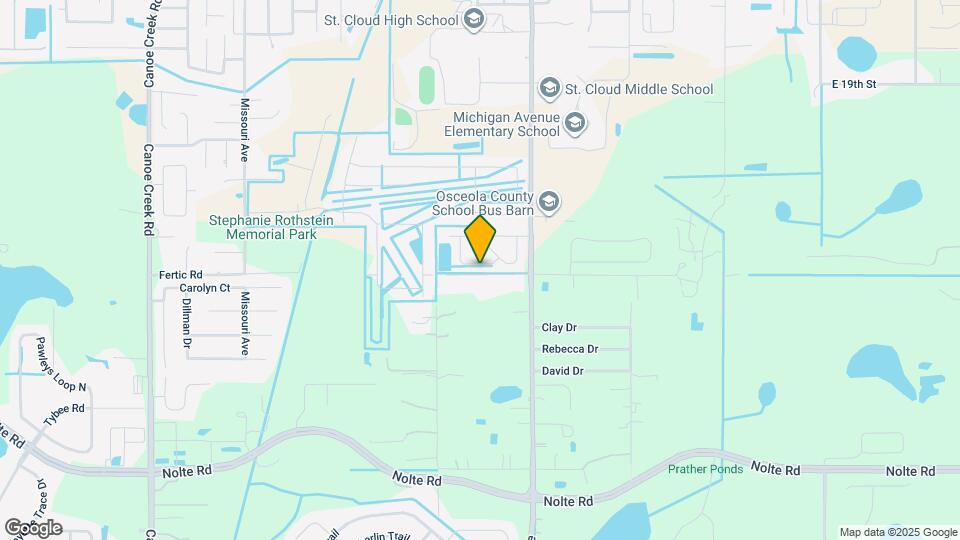 709 Modena St Map and Location Details