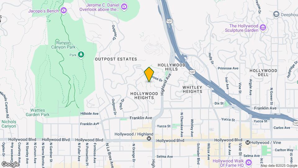 2041 High Tower Dr, Unit 1/2 Map and Location Details