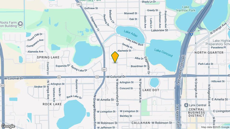 754 N Westmoreland Dr Map and Location Details