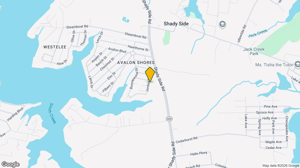 1359 Jordan Dr Map and Location Details