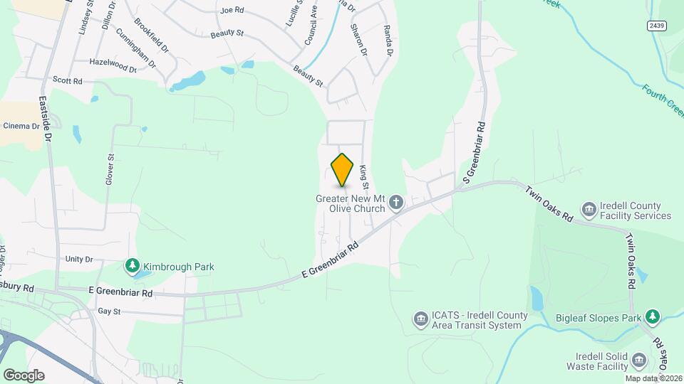 1130 Freedom Rd Mapa y Detalles de la Ubicación