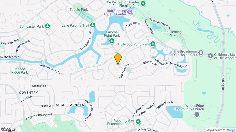 19 N Rocky Point Cir Map and Location Details