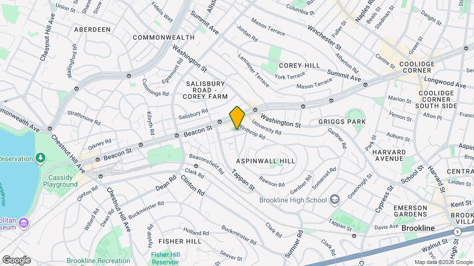 23 Garrison Rd Map and Location Details