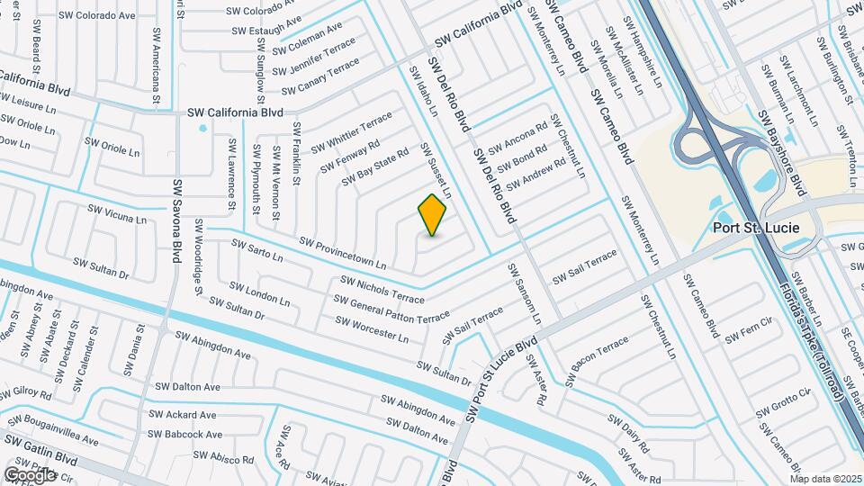 873 SW Saltonstall Terrace Map and Location Details