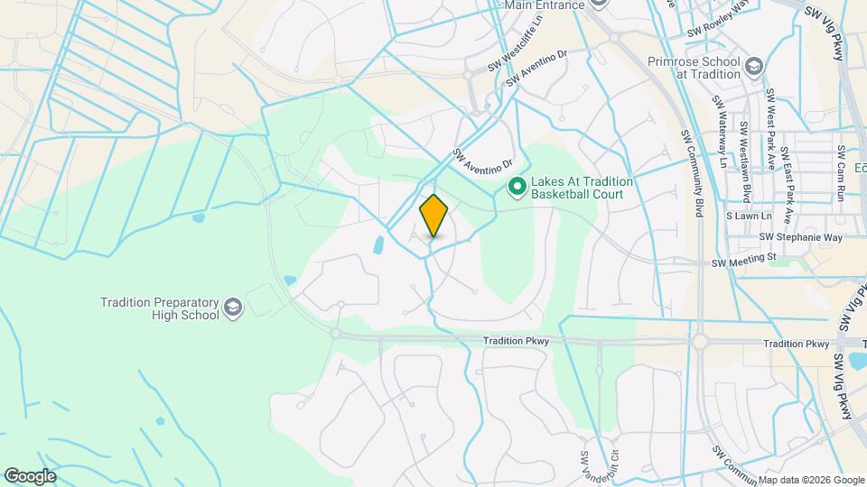 12348 SW Keating Dr Map and Location Details