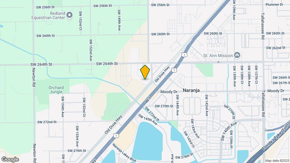 14750 SW 264th St Map and Location Details