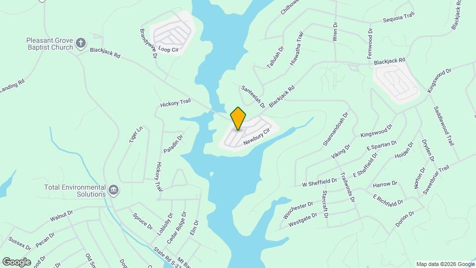 109 Norwood Ln Mapa y Detalles de la Ubicación