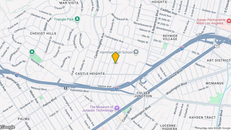 3132 Bagley Ave, Unit 209 Mapa y Detalles de la Ubicación