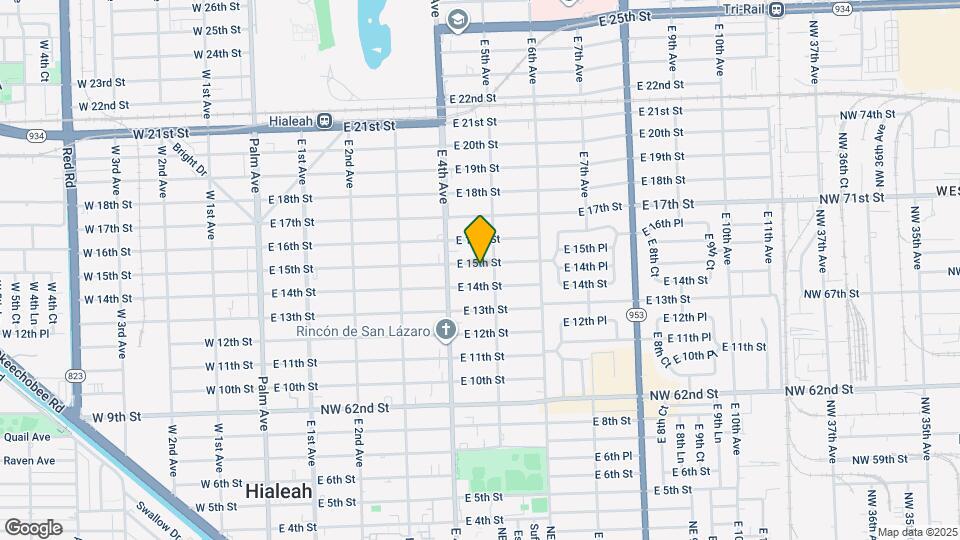472 E 15th St Map and Location Details