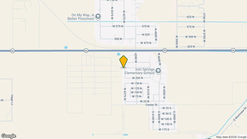 265 N 4300 W Mapa y Detalles de la Ubicación