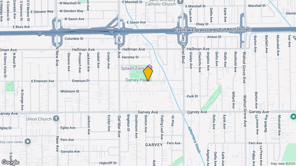 7952 Emerson Pl Map and Location Details